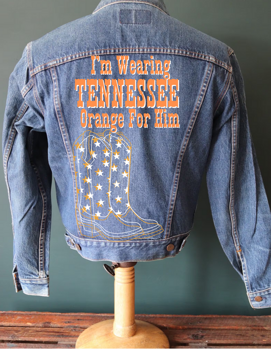 Tennessee Orange For Him